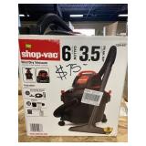 Shop Vac 6 Gallon 3.5 Hp Tested Works