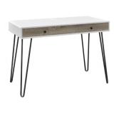 American Wood Retro Student Desk