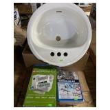 Sink Damaged, Toilet Repair Kit, Tub / Shower