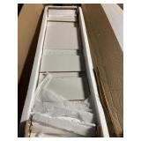 Molina Tiered Shelf White