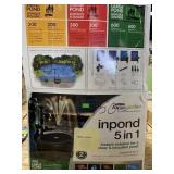 5 In 1 In Pond Water Garden