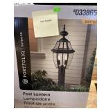Portfolio Outdoor Post Lantern Untested