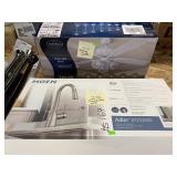 Moen Kitchen Faucet, 53"2 Inch Harbor Breeze