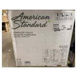 American Standard Complete Toilet White