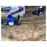 Kobalt 40 Volt Hedge Trimmer No Battery Tested