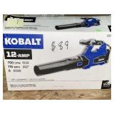Kobalt 12 Amp Electric Leaf Blower Tested Works