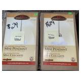 2 Design House Mini Pendant Light