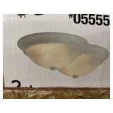 2 Piece Flush Mount Ceiling Fixtures