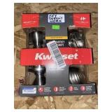 Kwikset Deadbolt And Keyed Lock