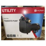 Transfer Pump Tested Works