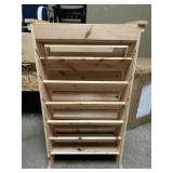 Cedar Rack 47x12x26.5 Inches