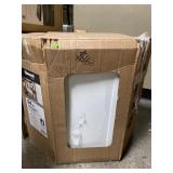 Diamond 24 Inch Diagonal Corner Wall Cabinet