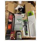 Disconnect Box, Tools, Register Vent, Master