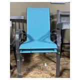 2 Patio Chairs Damaged