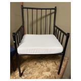 Metal Patio Chair With Cushion