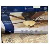 Harbor Breeze 52 Inch Ceiling Fan Missing Globe