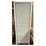Plastic Window Blind 22.5x66.5 Inches