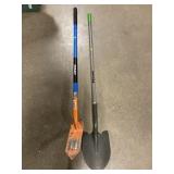 2 Shovels