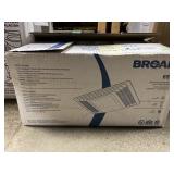 Broan Ventilation Fan And Light