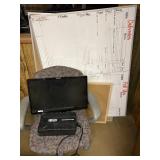 Power Supply, Desk Chair, White Board, Monitor Not
