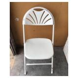 30 Bone White Fancy Chairs Metal With Plastic