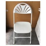 10 Bone White Fancy Chairs Metal With Plastic