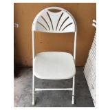 10 Bone White Fancy Chairs Metal With Plastic