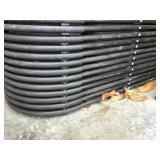 10 Black Fancy Chairs Metal With Plastic Seat