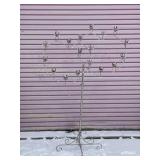 Double Heart Candelabra 46x70