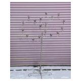 Double Heart Candelabra 46x70