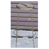 Metal Plant Stand 24x10