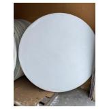 1-5 Foot Lifetime Plastic Round Table