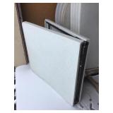 Plastic Folding Table 29x72 Inches