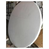 1-60 Inch Lifetime Plastic Round Folding Table