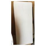1-33x36 Inch Lifetime Plastic Folding Table Dings