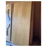 1-42x96 Inch Wood Folding Table