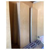 1-30x96 Inch Wood Folding Table