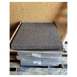 5 Boxes 12 Per Box Carpet Tiles 24x24 Inches