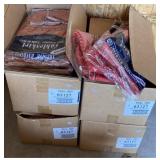 4 Cases Round Table Skirts Assorted Colors