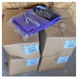 4 Cases Round Table Skirts Assorted Colors