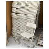 70-white Folding Chairs