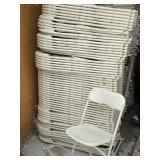 50-white Folding Chairs