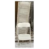 50-white Folding Chairs