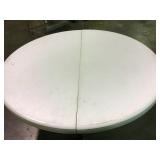 5-60 Inch Round Folding Table Scratches