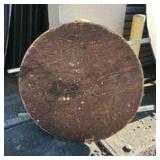 Round 35 Inch Tables, 7 Total