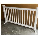 24-71"x43" Pvc Fencing, Conectable