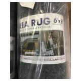 Indoor/outdoor Carpet 6x8 Charcoal