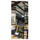 Self Standing Dressing Mirror 64x21 Inches