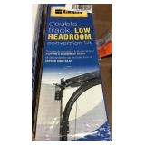 Double Track 8ft Low Headroom Conversion Kit