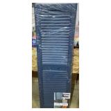 2 Blue Shutters15x48 Inches